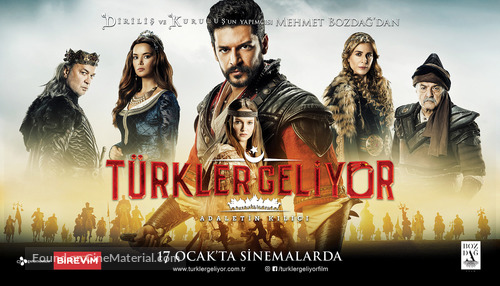 Türkler Geliyor ‘Adaletin Kılıcı’