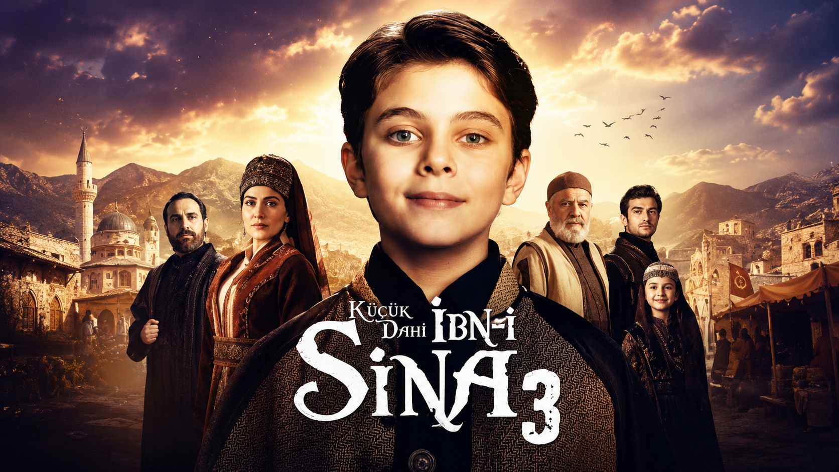 Si Jenius Cilik: Ibnu Sina (Küçük Dahi: İbn-i Sina) Season 3